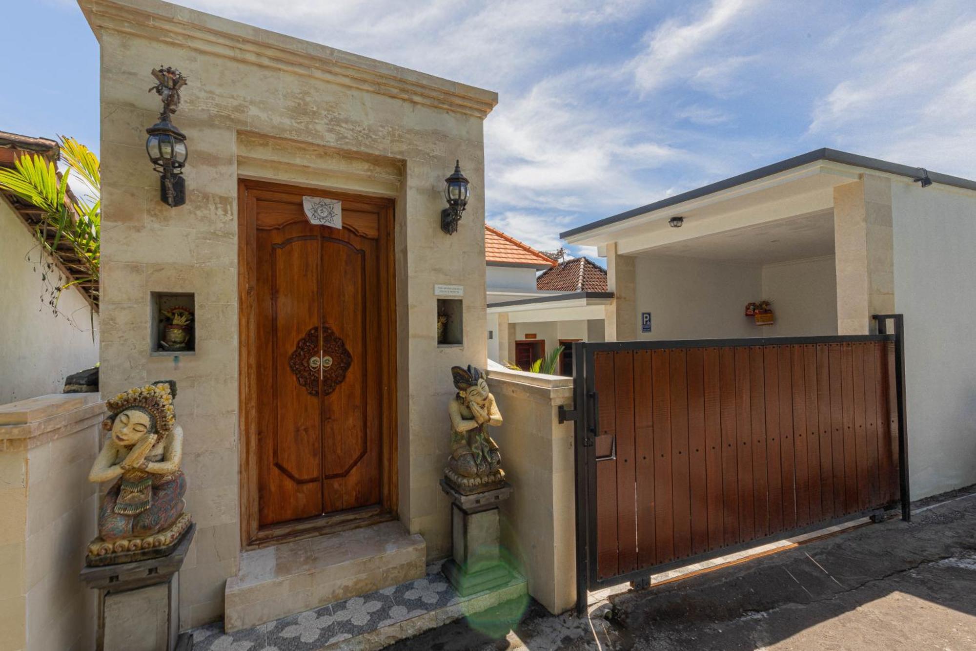Seven Angels Villa And Hostel Sakti Exterior foto
